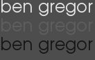 ben gregor