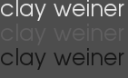 clay weiner