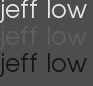 jeff low